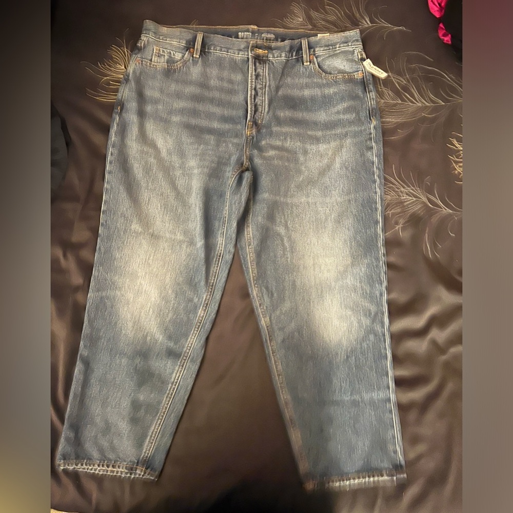*NWT* Old Navy Sky-Hi Straight Jeans Size 20